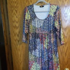 💐 R&B Dress sz L 💐